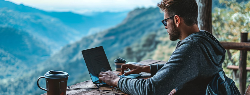 Trip on the Camino de Santiago as a Digital Nomad